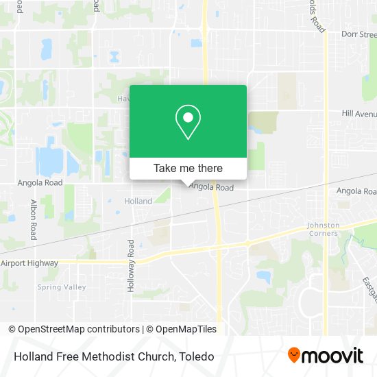 Holland Free Methodist Church map