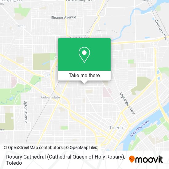 Mapa de Rosary Cathedral (Cathedral Queen of Holy Rosary)