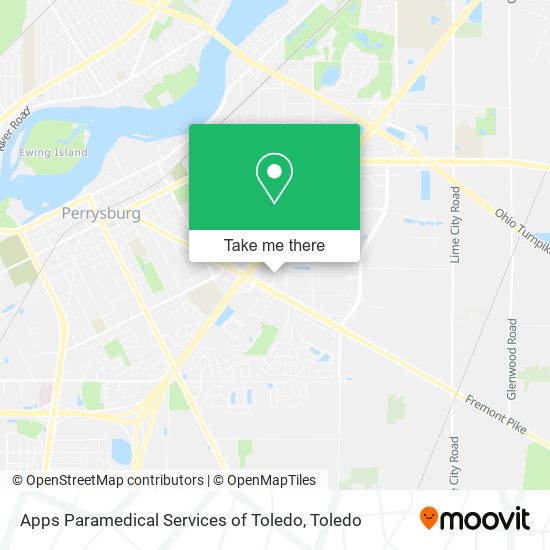 Apps Paramedical Services of Toledo map