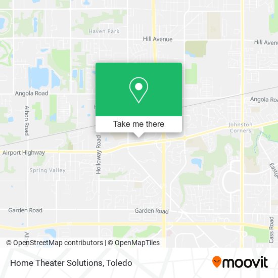 Home Theater Solutions map