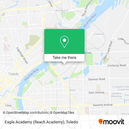 Mapa de Eagle Academy (Reach Academy)