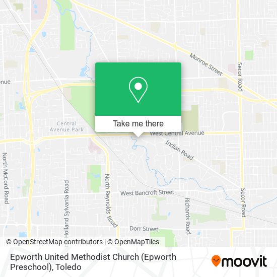 Epworth United Methodist Church (Epworth Preschool) map