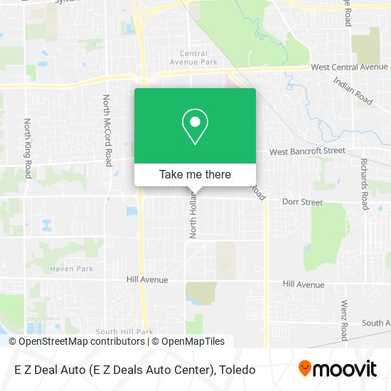 E Z Deal Auto (E Z Deals Auto Center) map