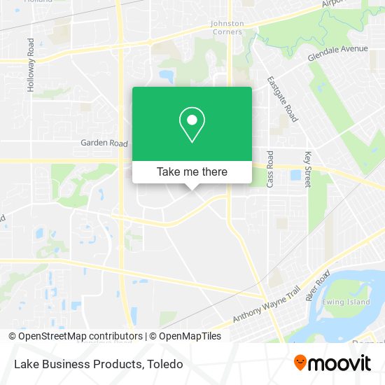 Mapa de Lake Business Products