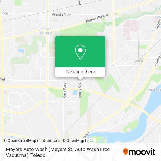 Meyers Auto Wash (Meyers $5 Auto Wash Free Vacuums) map