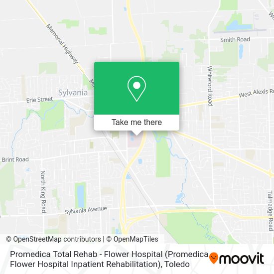 Flower Hospital Toledo Ohio Directions Best Flower Site
