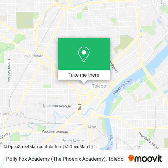 Mapa de Polly Fox Academy (The Phoenix Academy)