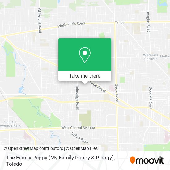 The Family Puppy (My Family Puppy & Pinogy) map