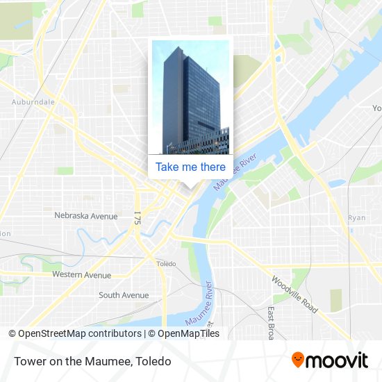 Mapa de Tower on the Maumee