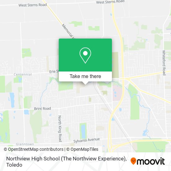 Northview High School (The Northview Experience) map