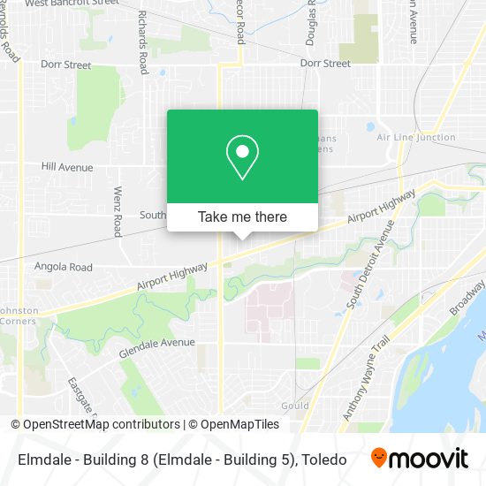 Mapa de Elmdale - Building 8 (Elmdale - Building 5)