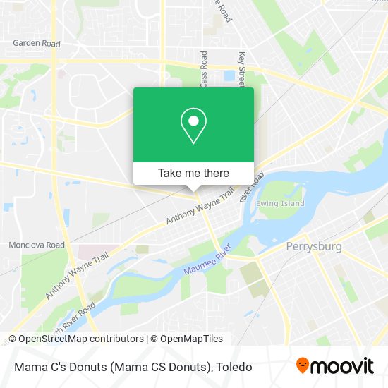 Mama C's Donuts (Mama CS Donuts) map