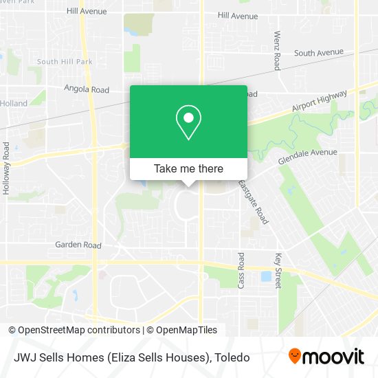 JWJ Sells Homes (Eliza Sells Houses) map