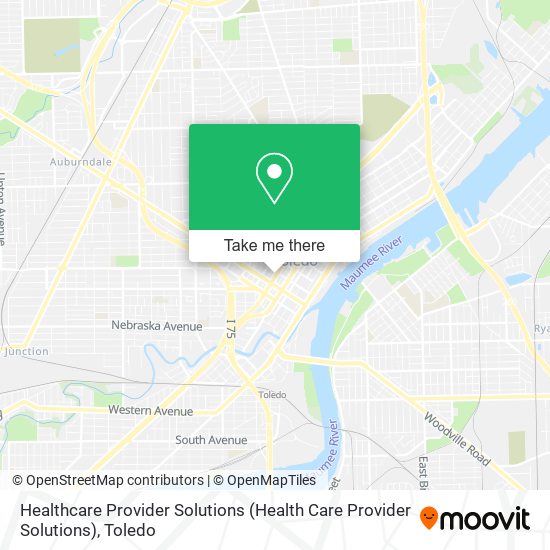 Mapa de Healthcare Provider Solutions (Health Care Provider Solutions)