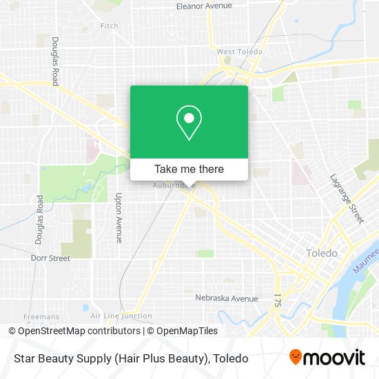 Star Beauty Supply (Hair Plus Beauty) map