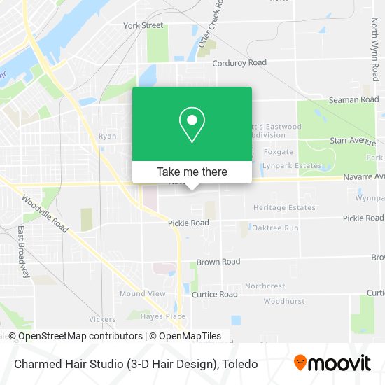 Charmed Hair Studio (3-D Hair Design) map