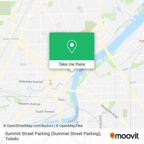 Mapa de Summit Street Parking (Summer Street Parking)