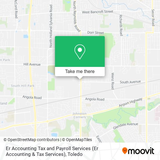 Mapa de Er Accounting Tax and Payroll Services (Er Accounting & Tax Services)