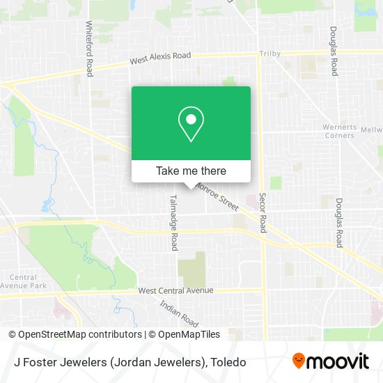 J Foster Jewelers (Jordan Jewelers) map