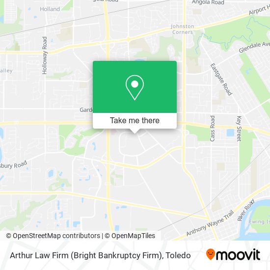 Arthur Law Firm (Bright Bankruptcy Firm) map