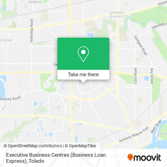 Executive Business Centres (Business Loan Express) map