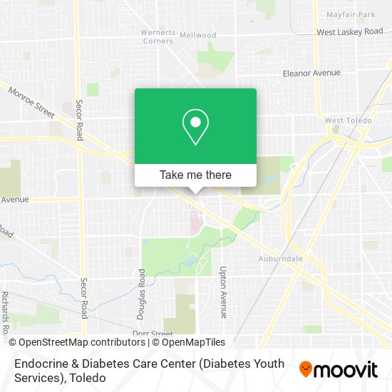 Endocrine & Diabetes Care Center (Diabetes Youth Services) map