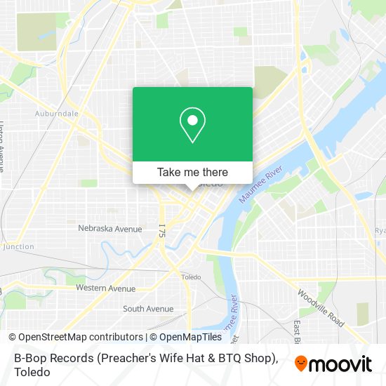 B-Bop Records (Preacher's Wife Hat & BTQ Shop) map