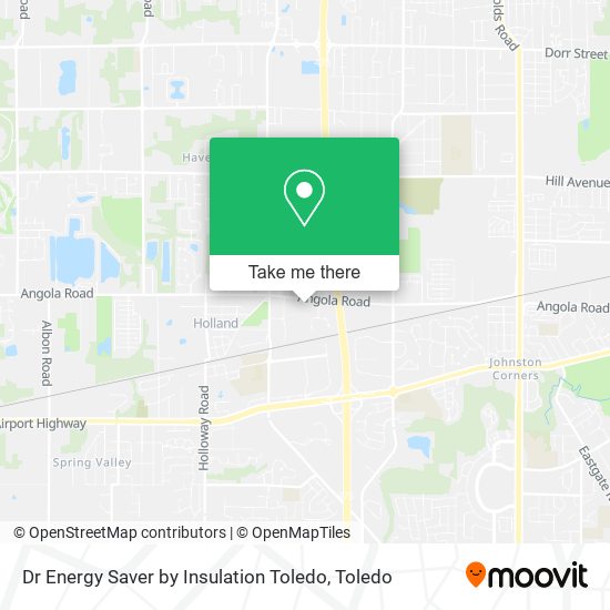 Mapa de Dr Energy Saver by Insulation Toledo