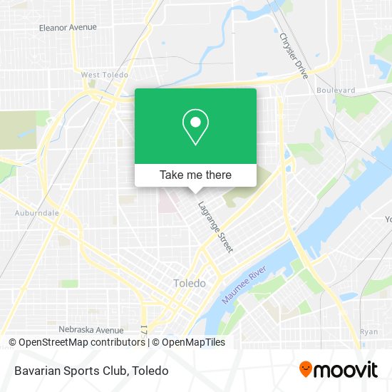 Bavarian Sports Club map