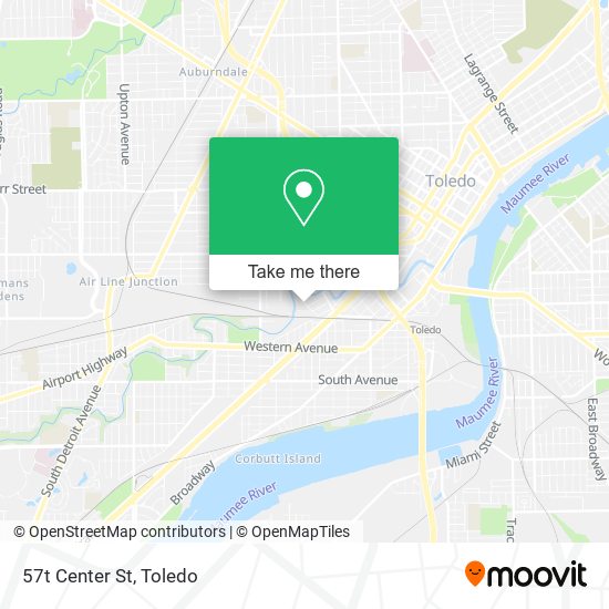 Mapa de 57t Center St