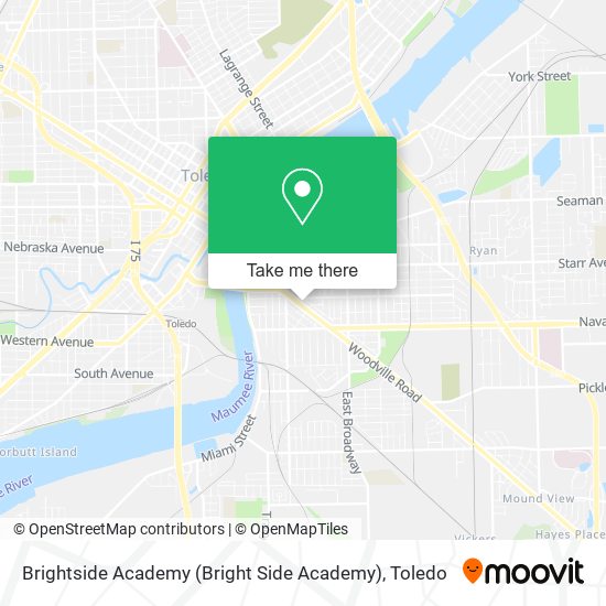 Brightside Academy (Bright Side Academy) map