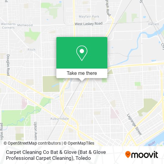 Mapa de Carpet Cleaning Co Bat & Glove