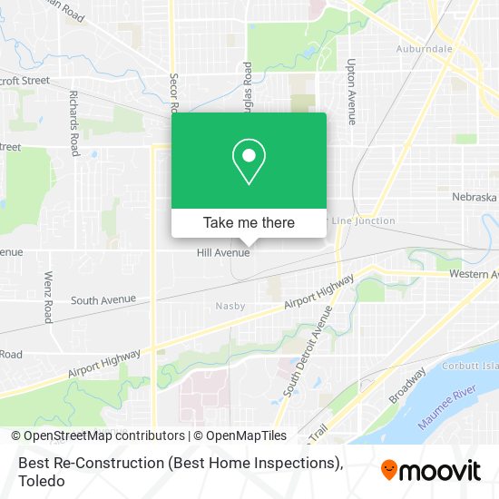 Best Re-Construction (Best Home Inspections) map