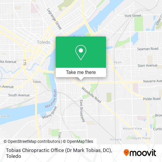 Tobias Chiropractic Office (Dr Mark Tobias, DC) map