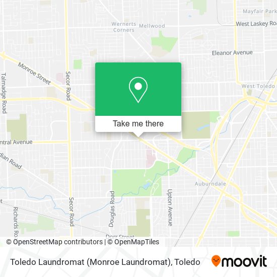 Mapa de Toledo Laundromat (Monroe Laundromat)