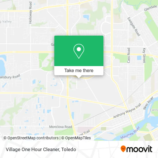 Mapa de Village One Hour Cleaner