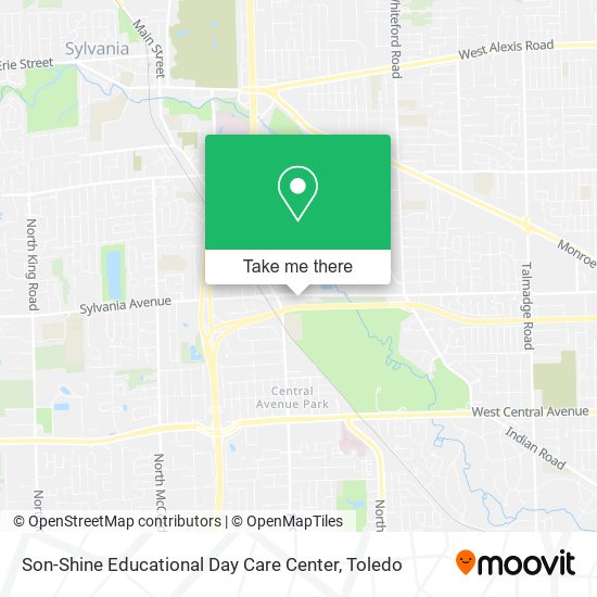 Son-Shine Educational Day Care Center map