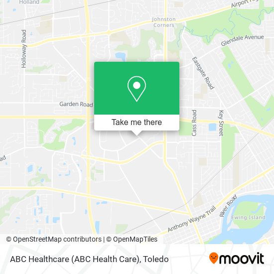 Mapa de ABC Healthcare (ABC Health Care)