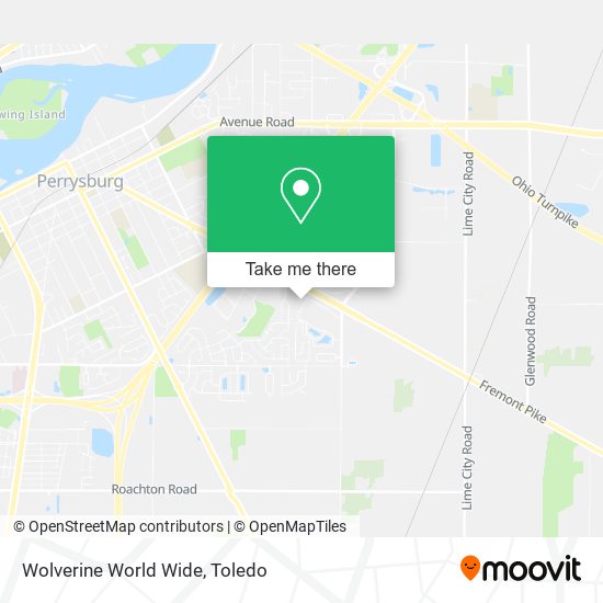 Wolverine World Wide map