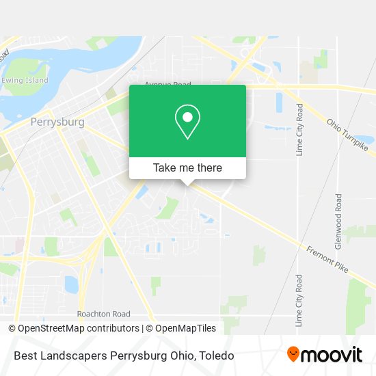Mapa de Best Landscapers Perrysburg Ohio