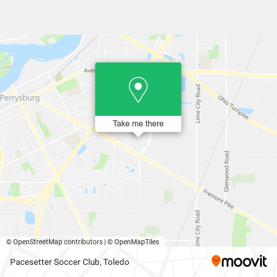 Mapa de Pacesetter Soccer Club