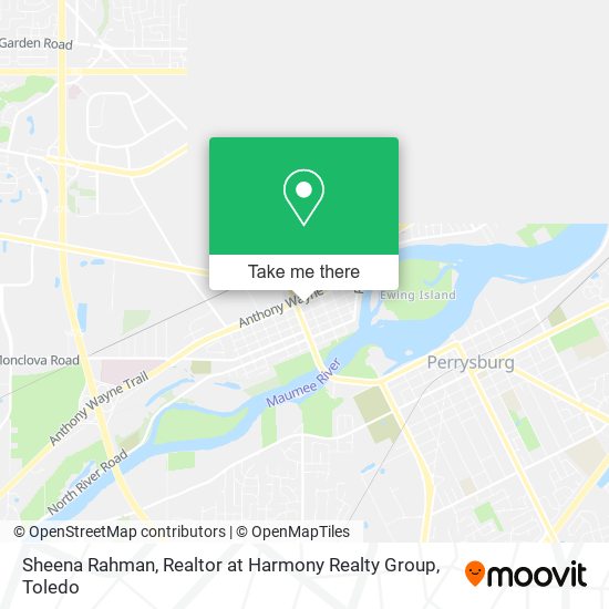 Mapa de Sheena Rahman, Realtor at Harmony Realty Group