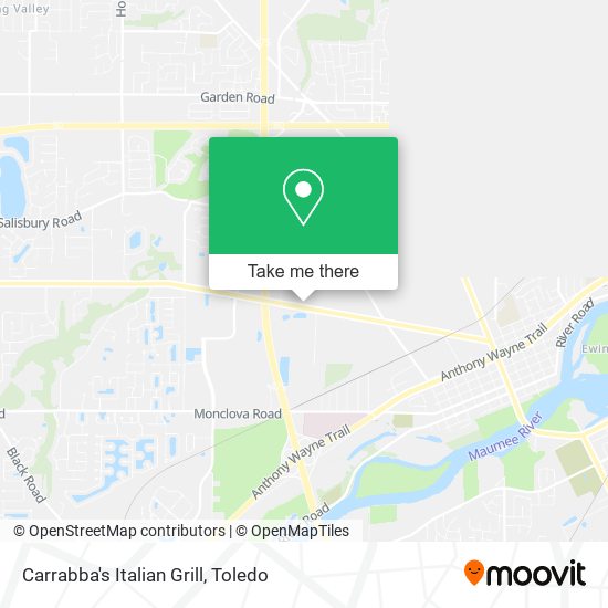 Carrabba's Italian Grill map