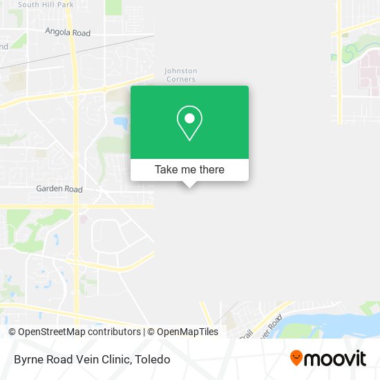 Mapa de Byrne Road Vein Clinic