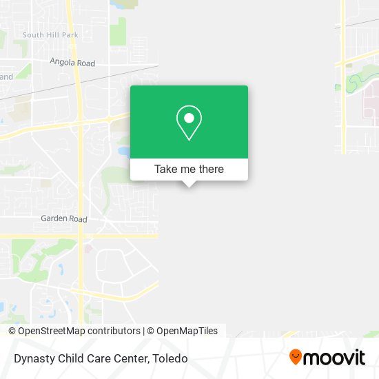 Dynasty Child Care Center map