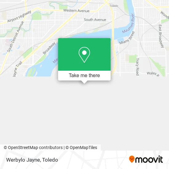 Werbylo Jayne map