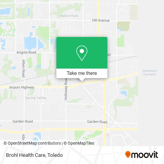 Mapa de Brohl Health Care