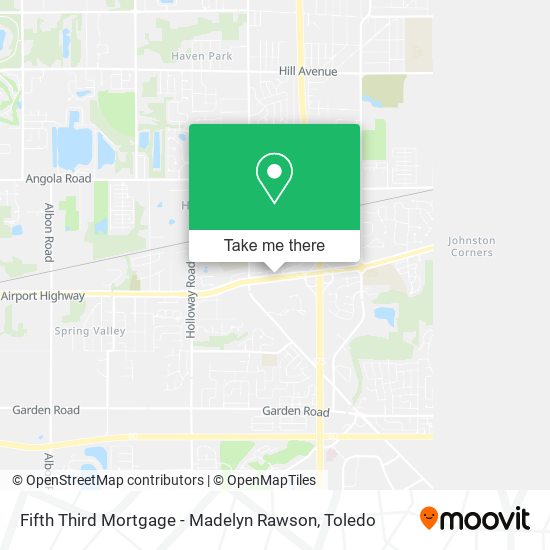Mapa de Fifth Third Mortgage - Madelyn Rawson