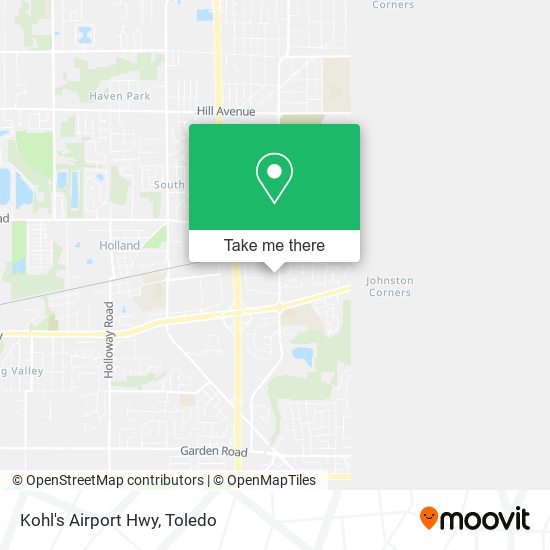 Mapa de Kohl's Airport Hwy