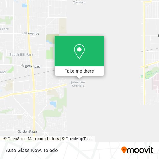 Auto Glass Now map